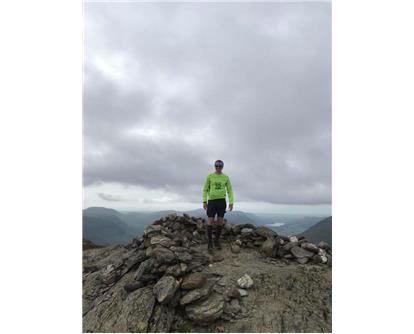 Lee Barratt final peak Bob Graham